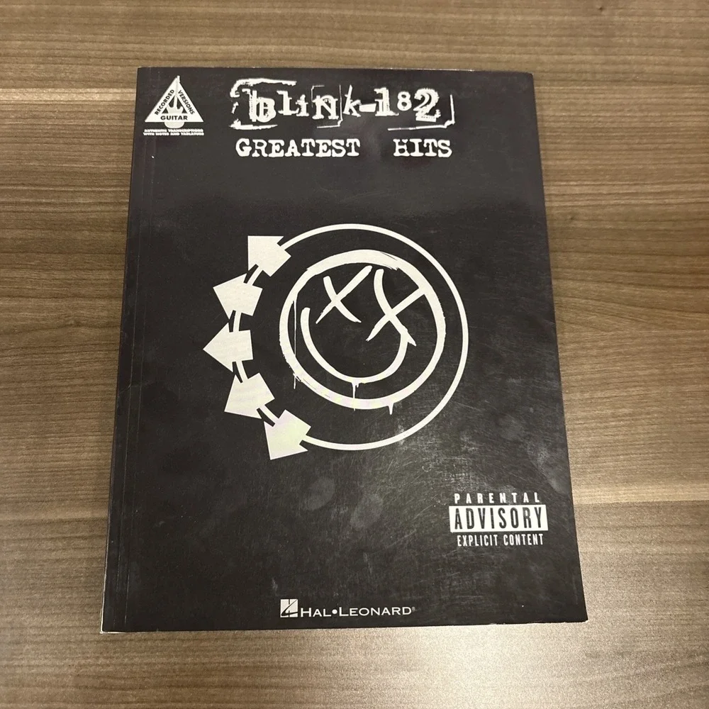 Blink-182 - Greatest Hits Guitar Book